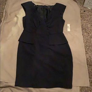 Navy Dress